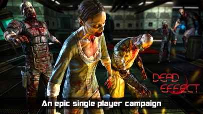 Dead Effect: Space Zombie RPG screenshot 2