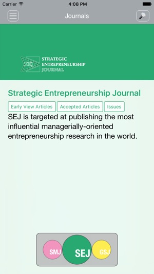 Strategic Management Society(圖4)-速報App