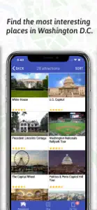 Visit Washington D.C. screenshot #1 for iPhone