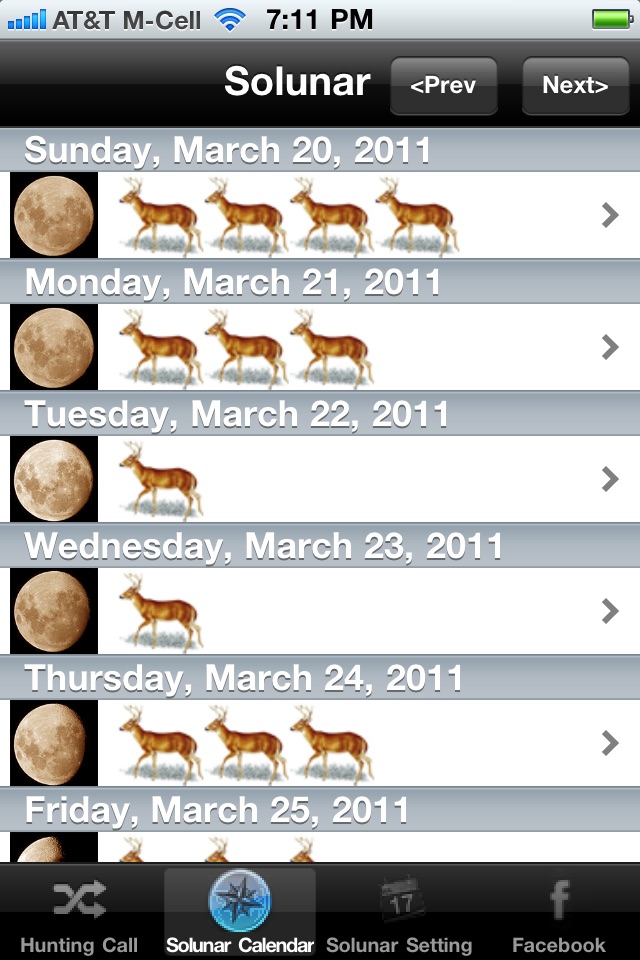 Hunt Pro- Calls & Solunar Time screenshot 3
