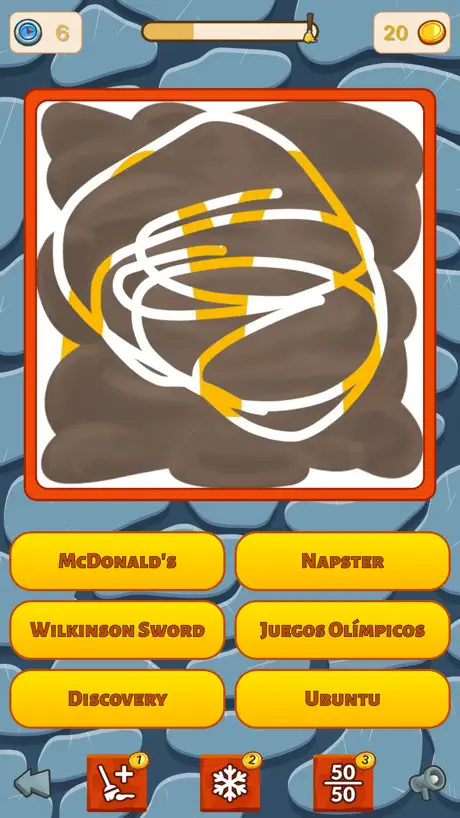 Dirty Logo Quiz