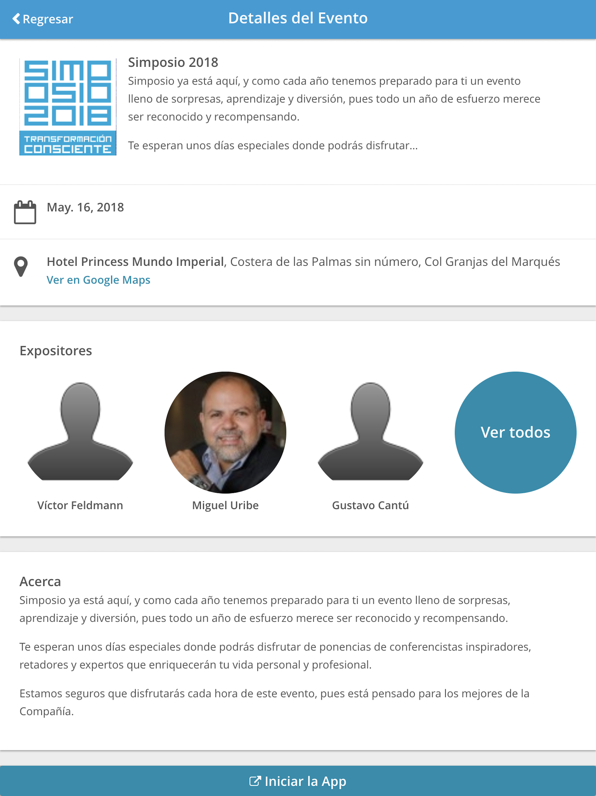 SMNYL Eventos screenshot 4