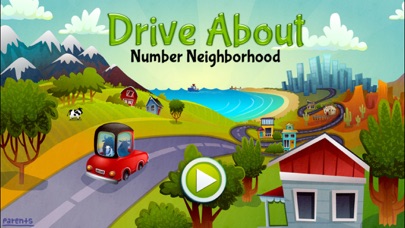 Drive About Numbers Screenshot