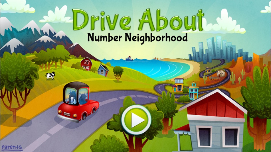 #1. Drive About Numbers (iOS) 由: Artgig Studio