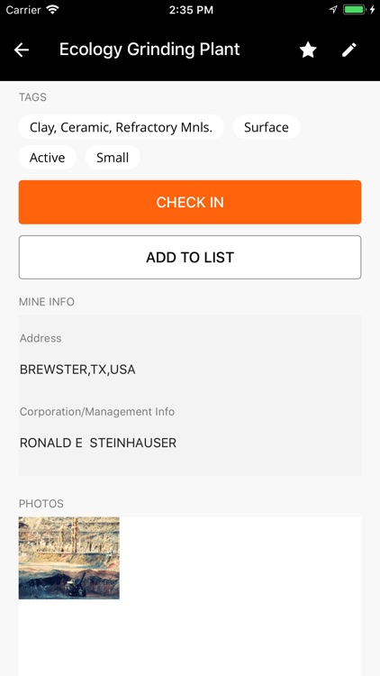 mapAmine - sell to more mines