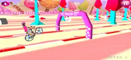 Game screenshot Bmx Girl Wheelie Racing apk