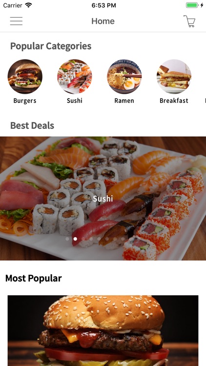 Restaurant App - Instamobile screenshot-3