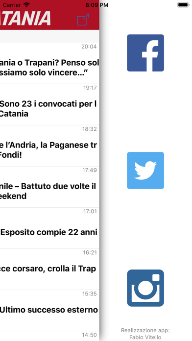 Screenshot #1 pour NewsCatania