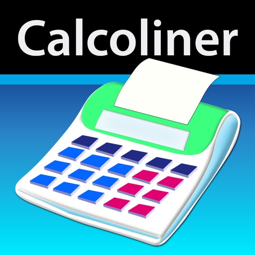 Calcoliner - The desktop paper tape calculator