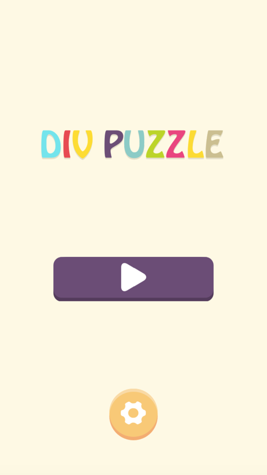 #5. Div Puzzle (iOS) 由: 可范 谢