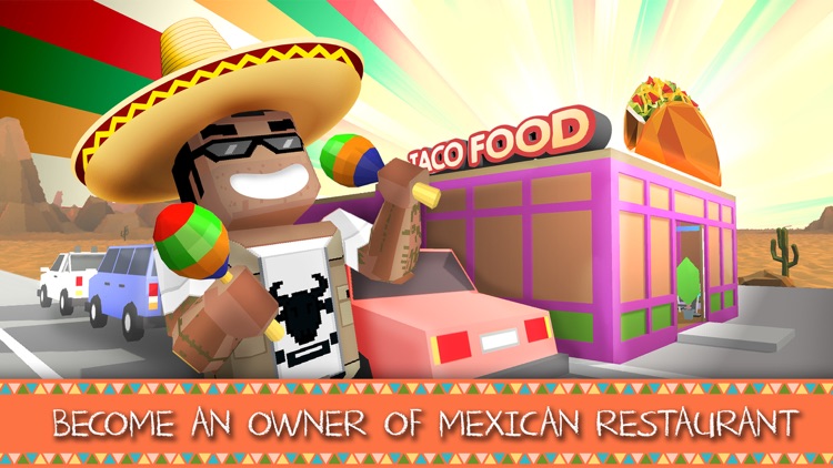 Taco Cooking Food Court Chef Simulator