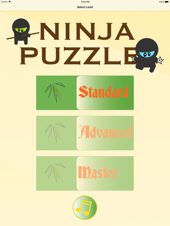 Ninja Puzzle app screenshot 3