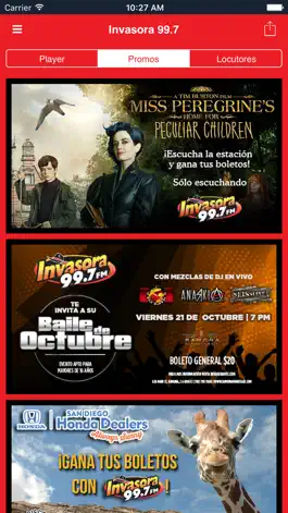 Game screenshot La Invasora apk