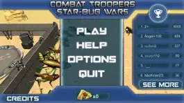 Game screenshot Combat Troopers Star Bug Wars apk