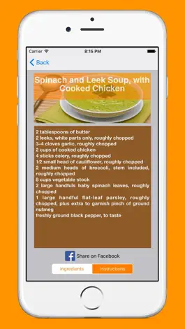 Game screenshot Paleo Soup Recipes apk