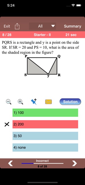 PSAT Math Aptitude(圖5)-速報App