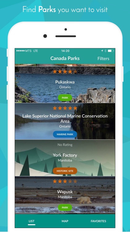 Canada Parks Directory