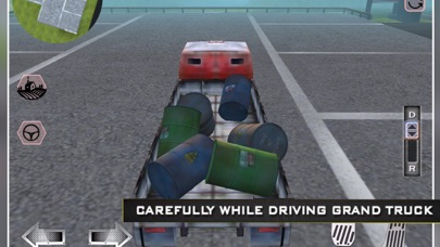 Truck Hill Driving Simulator screenshot 2
