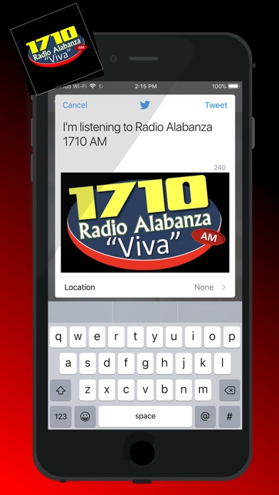 Radio Alabanza Viva screenshot 2