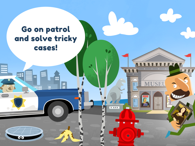 ‎Little Police Station for Kids Screenshot