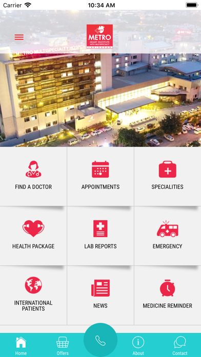 Metro Hospital Faridabad screenshot 2