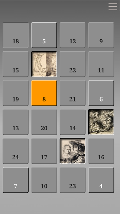 How to cancel & delete Rembrandt Advent Calendar from iphone & ipad 1