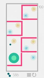 Pull Ball: Blocks and Portals screenshot #7 for iPhone