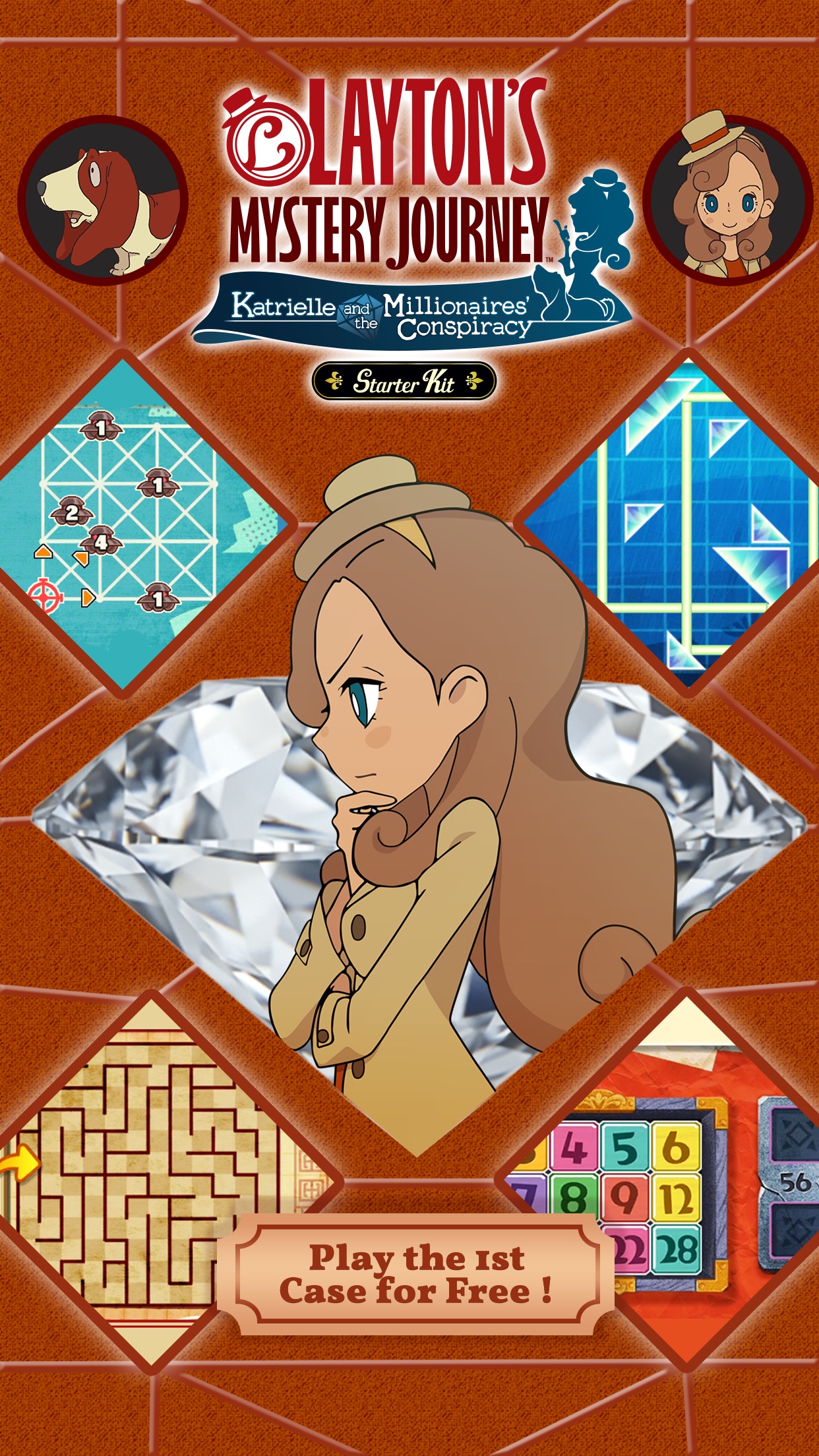 Screenshot 1 of LAYTON’S MYSTERY JOURNEY – SK