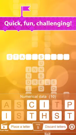 Game screenshot Crossword Climber apk
