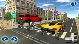 Game screenshot Elevated Chained Car Racing 3D mod apk