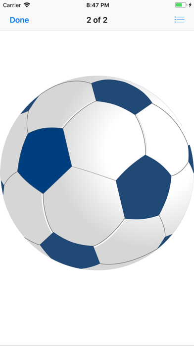 Soccer Ball Sticker Pack screenshot 3