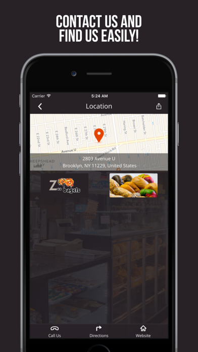 Screenshot #3 pour Zee Bagels