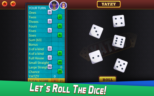 Yatzy: Classic Dice Game(圖2)-速報App