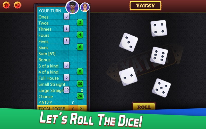 Yatzy: Classic Dice Game screenshot1