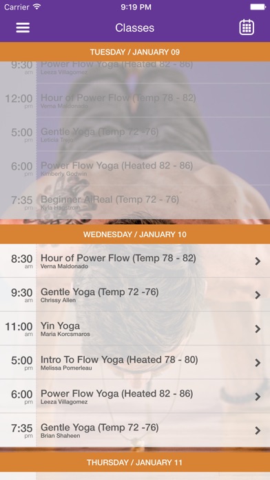 Yoga Den Health Spa - Corona screenshot 3