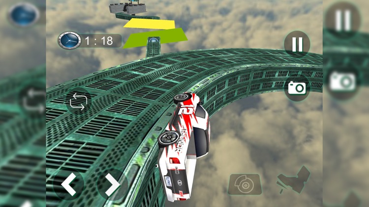 Limo car Driving Stunts screenshot-3