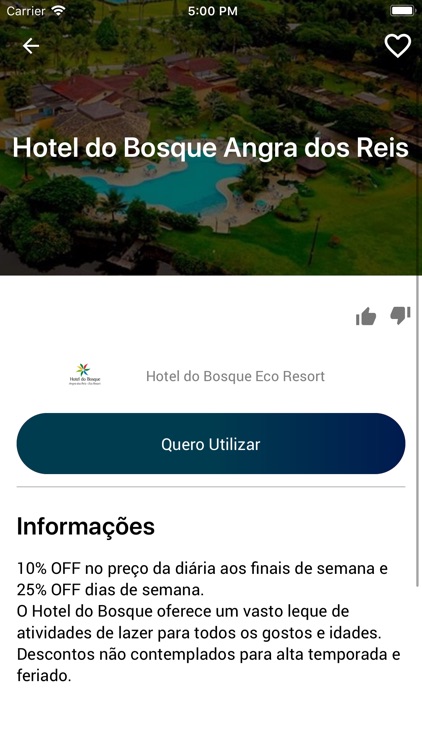 Clube de Vantagens Golden Cros screenshot-3