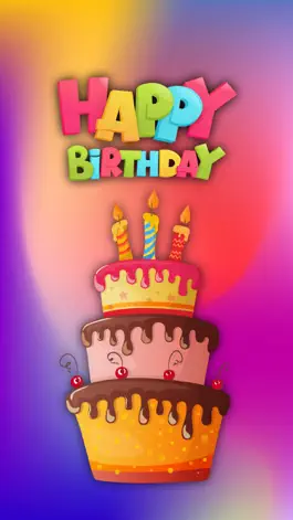 Game screenshot Cake - Happy Birthday Stickers hack