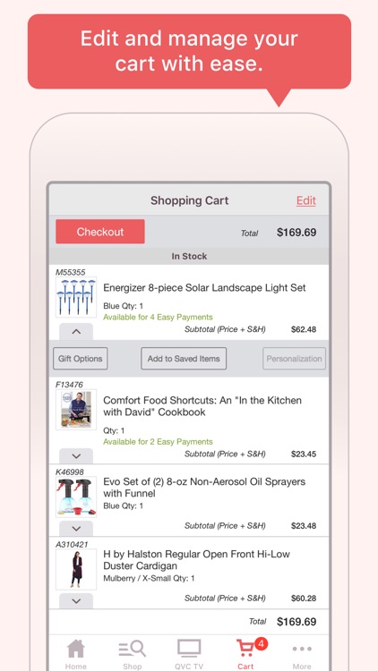 QVC for iPhone screenshot-8