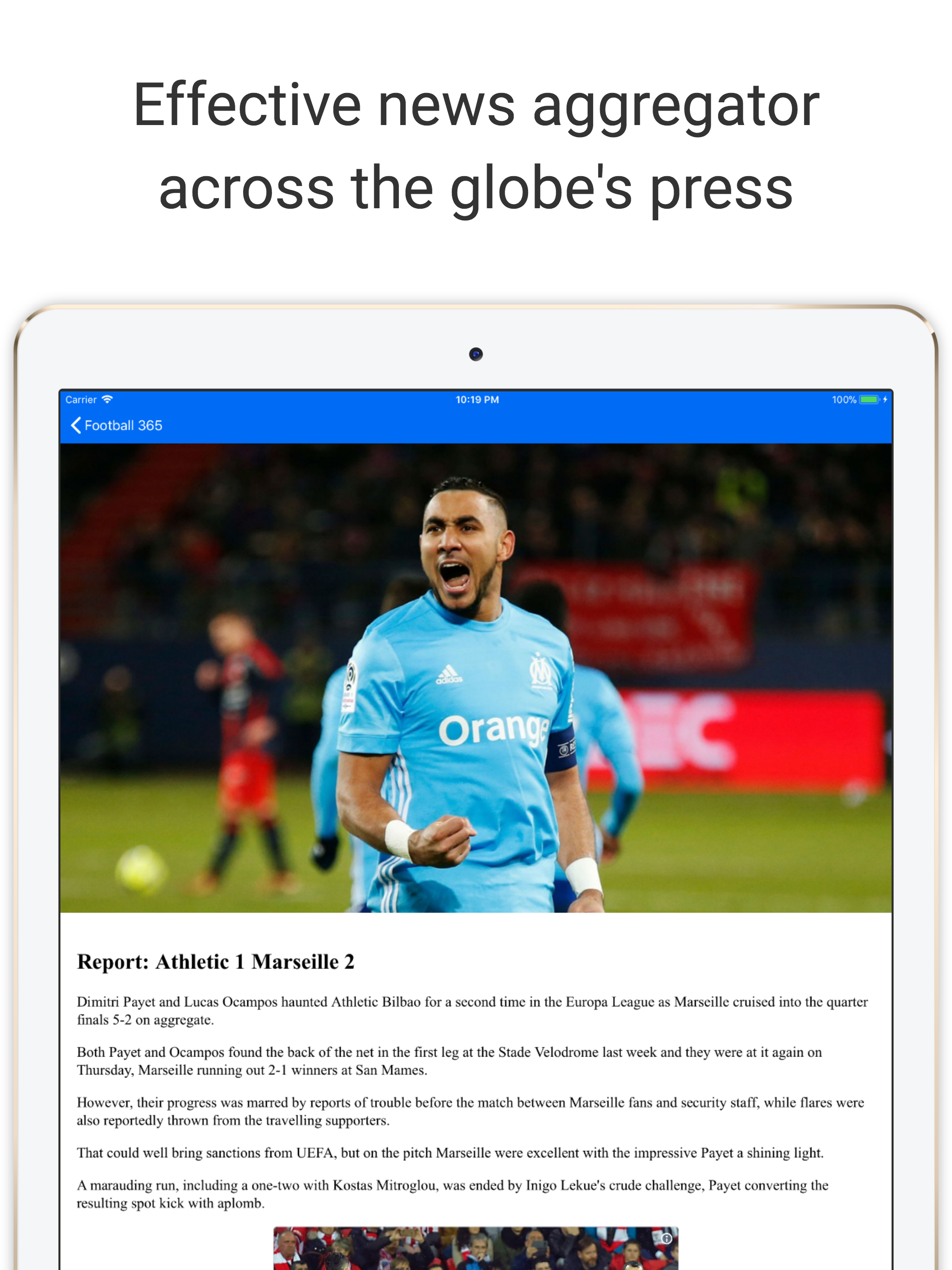 Football 365 - Soccer news mls screenshot 9