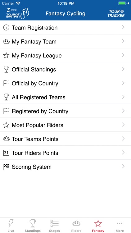Tour of Britain Tour Tracker screenshot-8