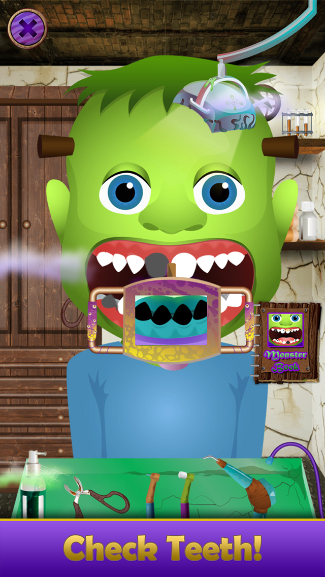 Monster Dentist School