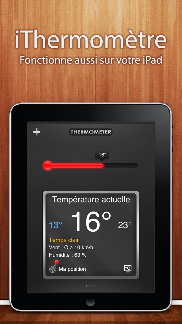 Screenshot #2 pour iThermomètre
