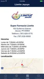 Super Farmacia Lizette Jayuya screenshot #2 for iPhone