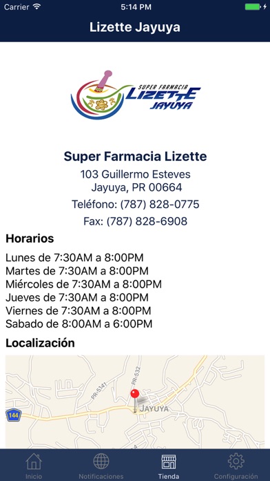 Screenshot #2 pour Super Farmacia Lizette Jayuya