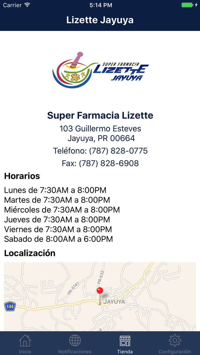 Super Farmacia Lizette Jayuya