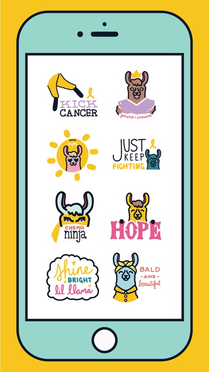 Kick Cancer With Drama Llama