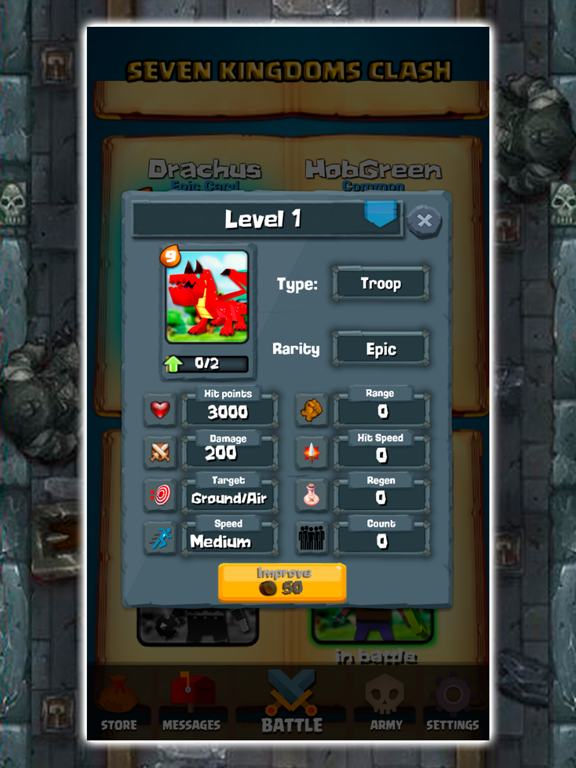 Screenshot #5 pour Seven Kingdoms Clan Clash