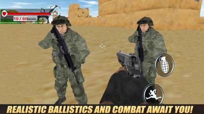 Sniper Extirpate Terrorism 3D screenshot 2