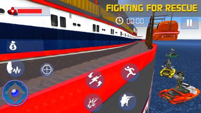 Screenshot #2 pour Modern Action Commando FPS 2
